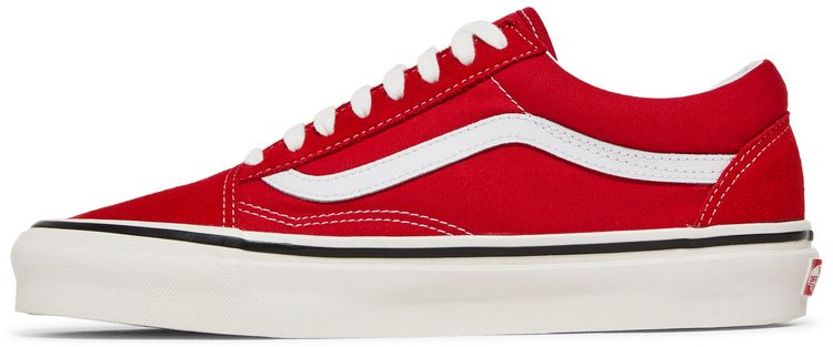 Vans Old Skool 36 DX Anaheim Factory   Red White