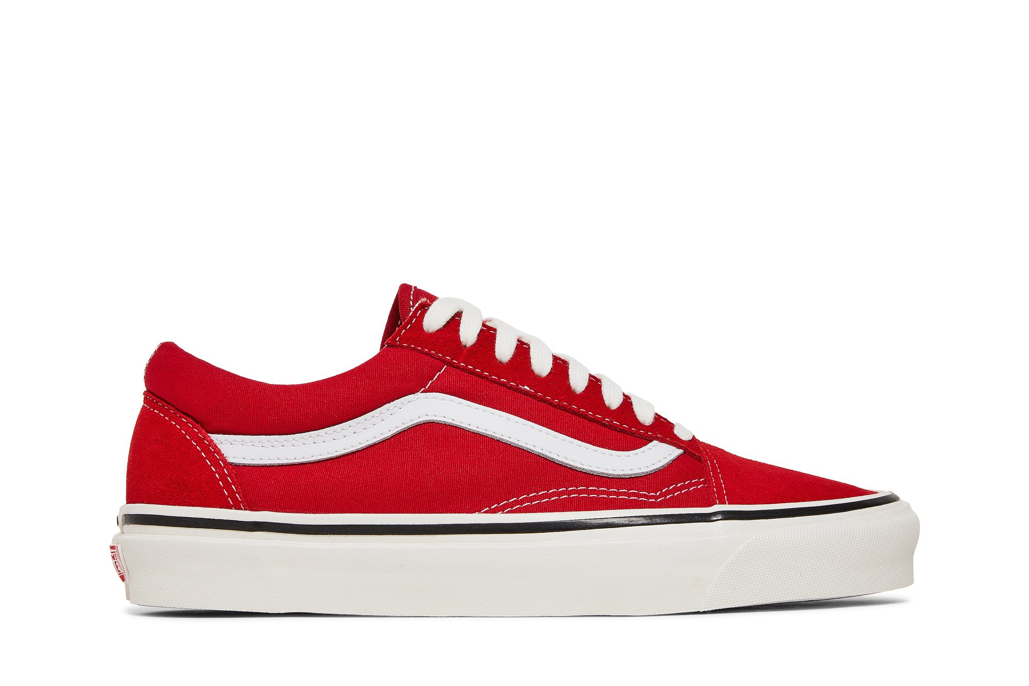 Buy Old Skool 36 DX 'Anaheim Factory - Red White' - VN0A54F3U8Q | GOAT