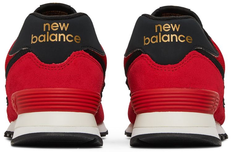 New Balance 574 Chinese New Year   Team Red