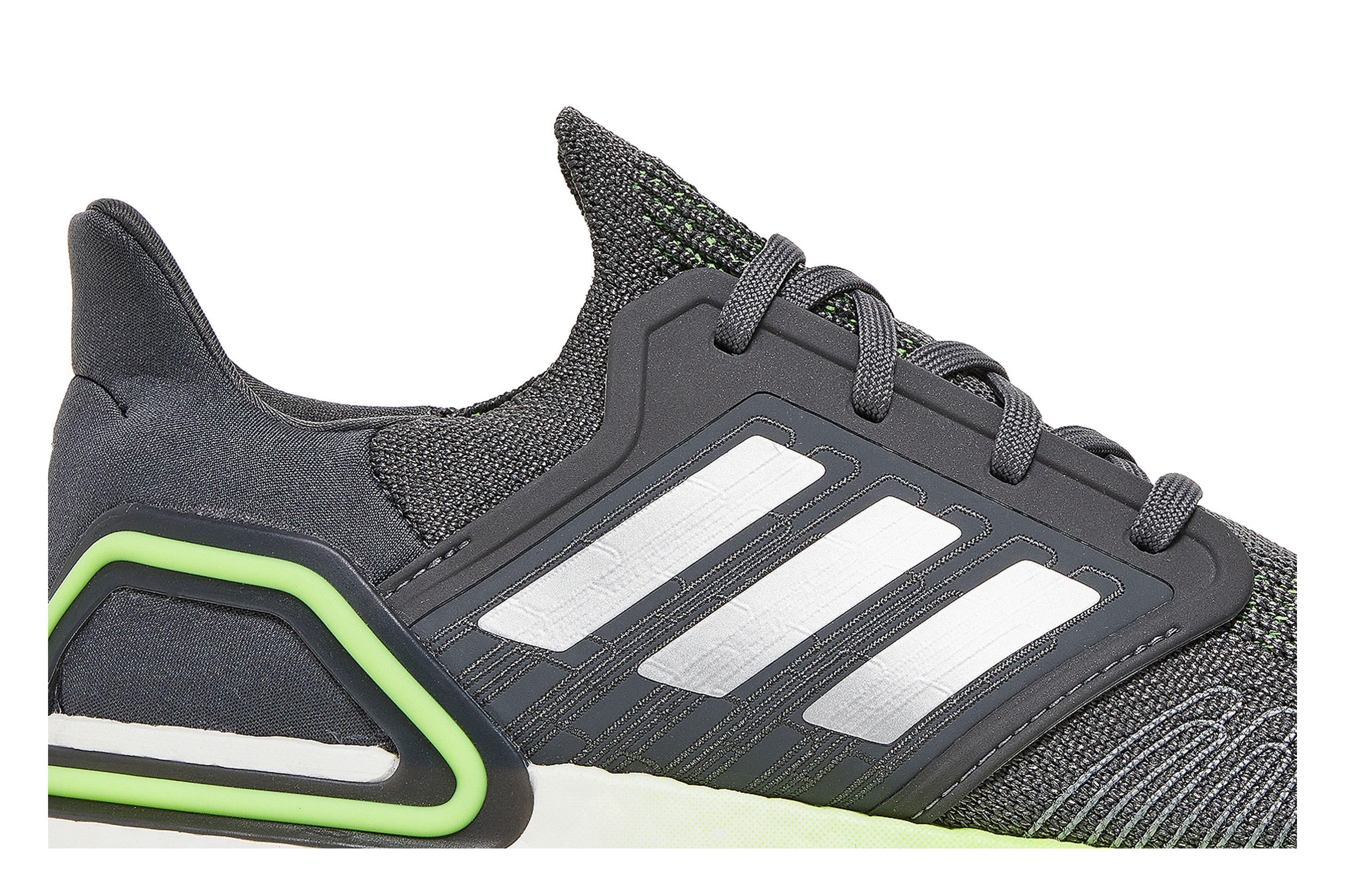 Buy UltraBoost 20 Grey Signal Green FV8317 GOAT