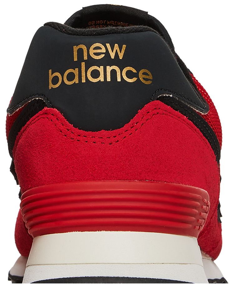 New Balance 574 Chinese New Year   Team Red