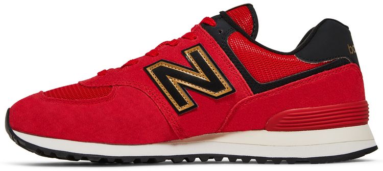 New Balance 574 Chinese New Year   Team Red