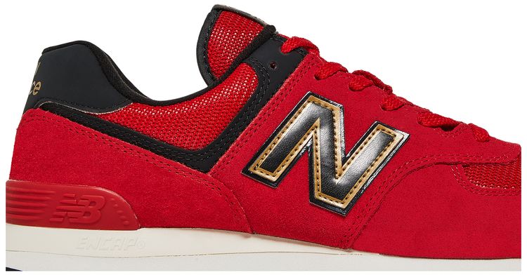 New Balance 574 Chinese New Year   Team Red