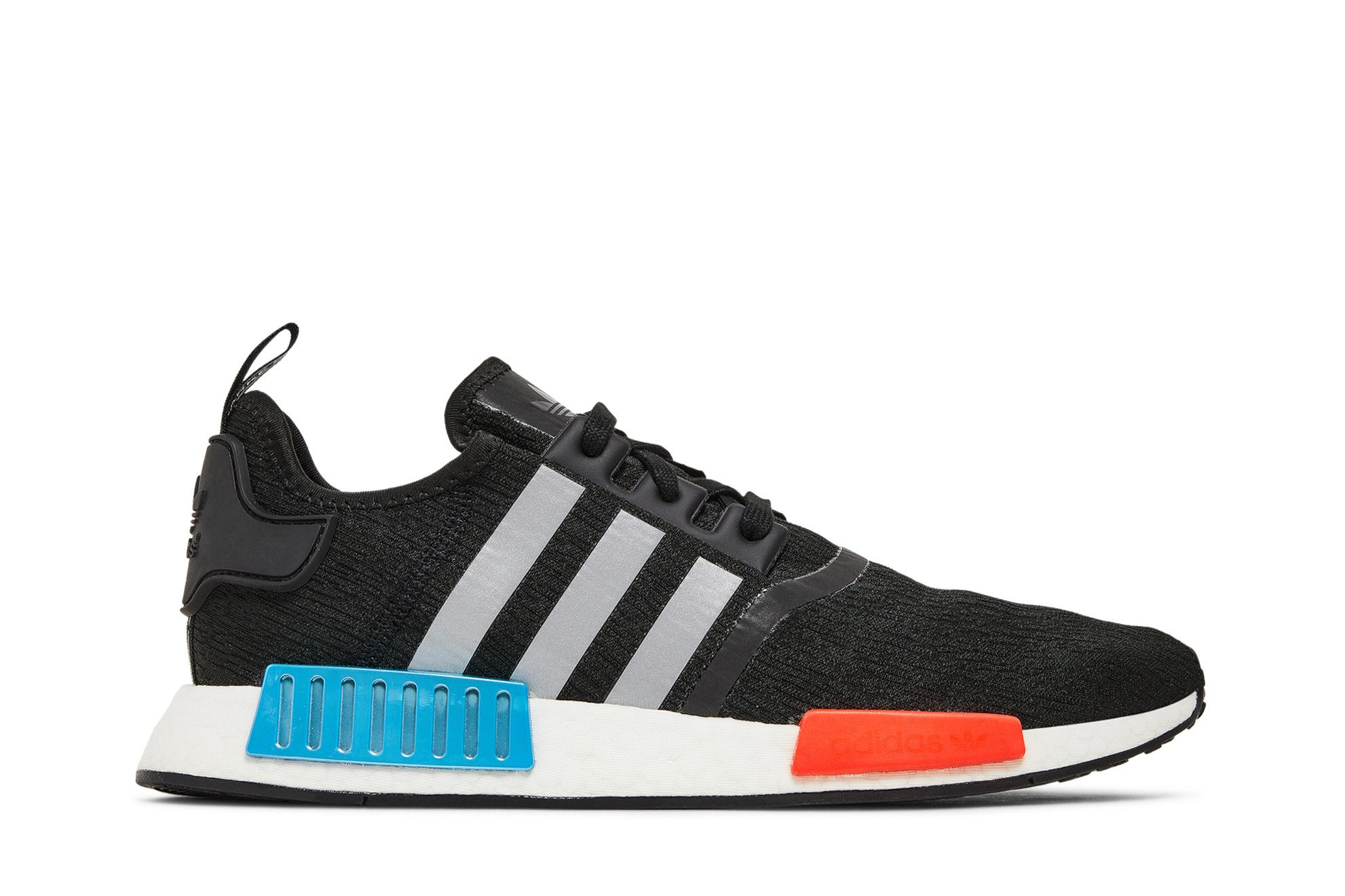 Adidas nmd r1 cheap black solar red