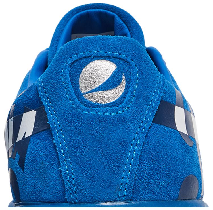 Pepsi x Puma Suede Classic Clean Blue