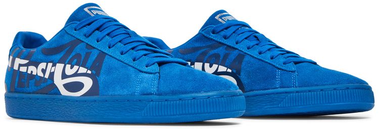 Pepsi x Puma Suede Classic Clean Blue