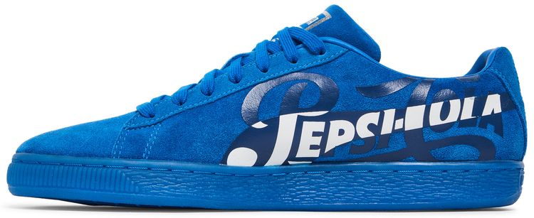 Pepsi x Puma Suede Classic Clean Blue