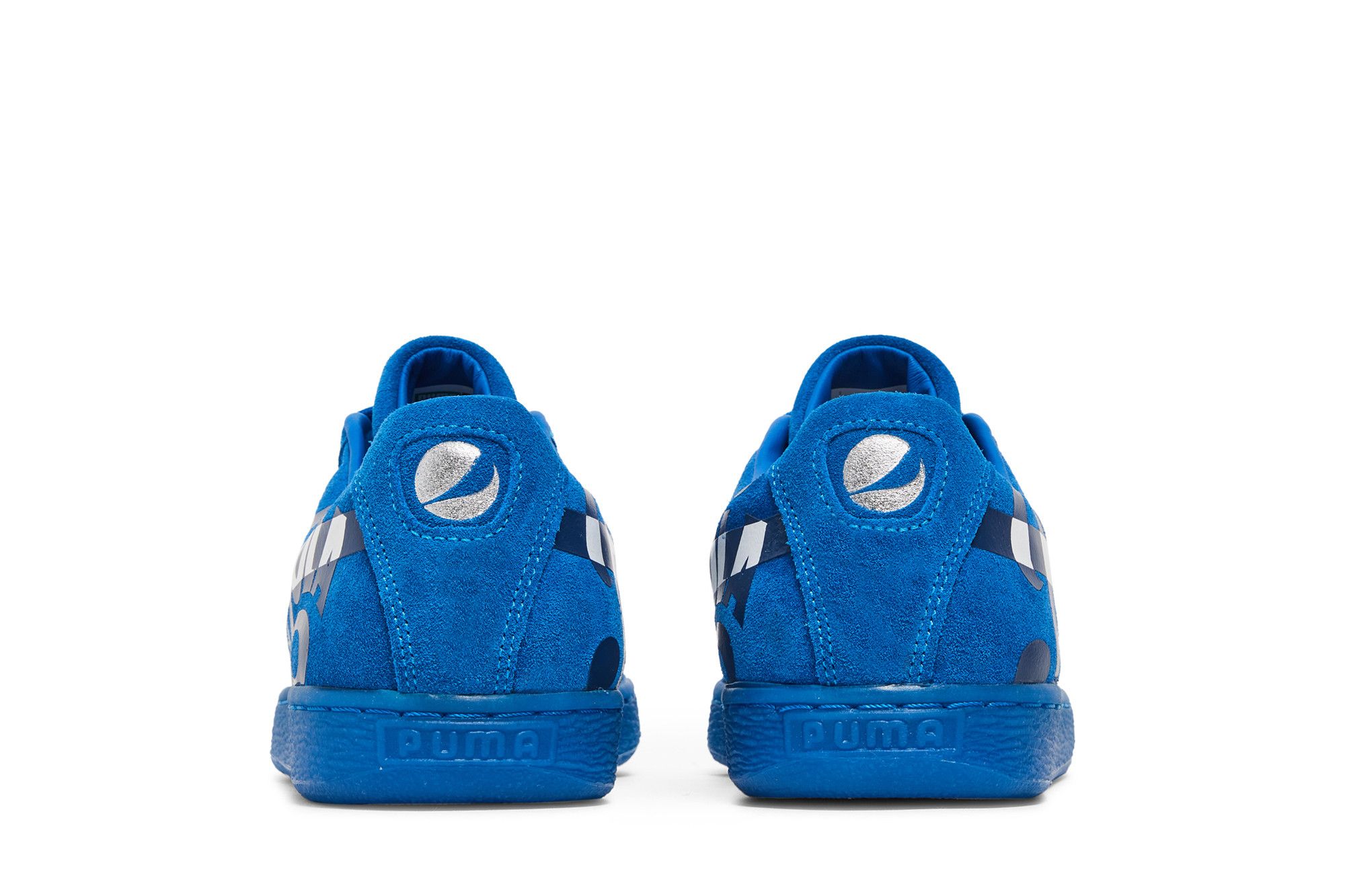Buy Pepsi x Suede Classic Clean Blue 366332 01 GOAT