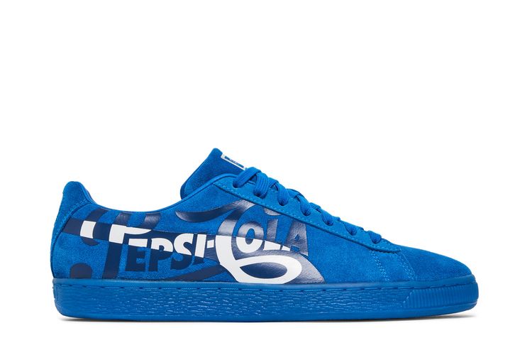 Buy Puma Pepsi x Suede Classic 'Clean Blue' 366332 01 GOAT