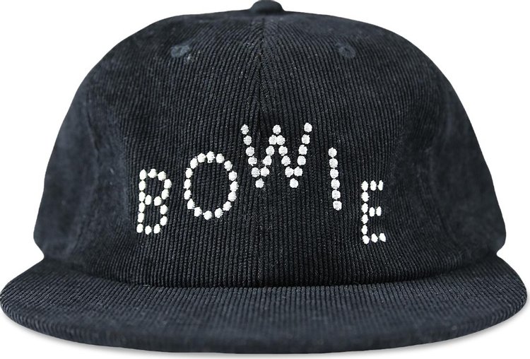 WHOLE Bowie Wool Cap 'Black'