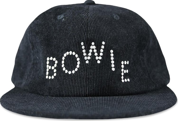 WHOLE Bowie Wool Cap Black