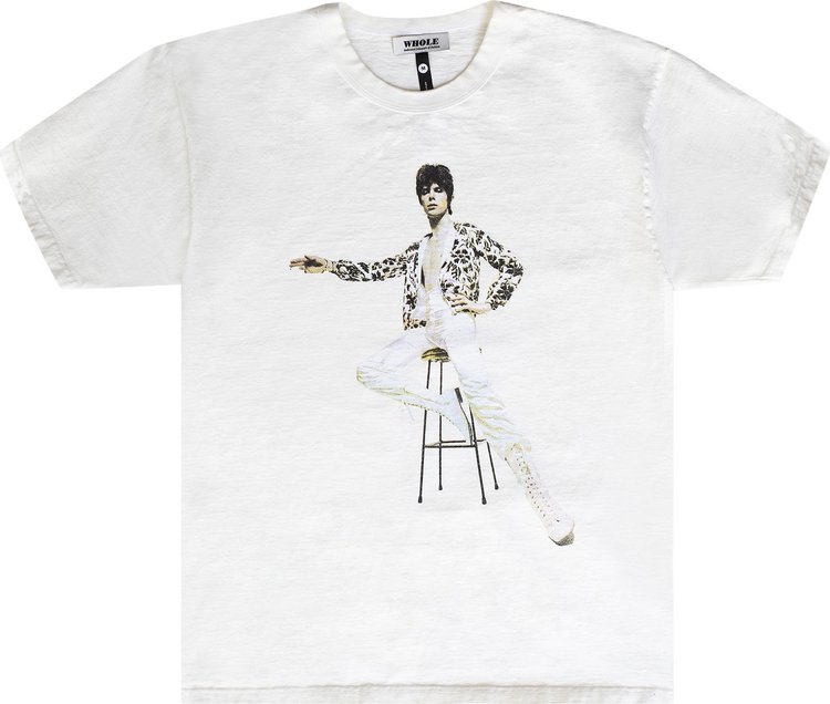 WHOLE Bowie Stool Tee 'Off White'
