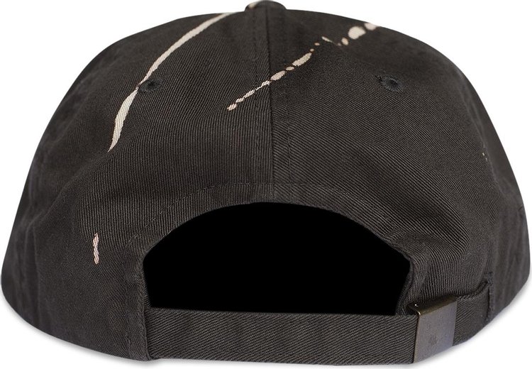 Skim Milk Logo Cap CharcoalSpatter