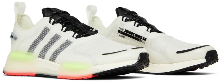 Adidas NMD V3 Crystal White Signal Green