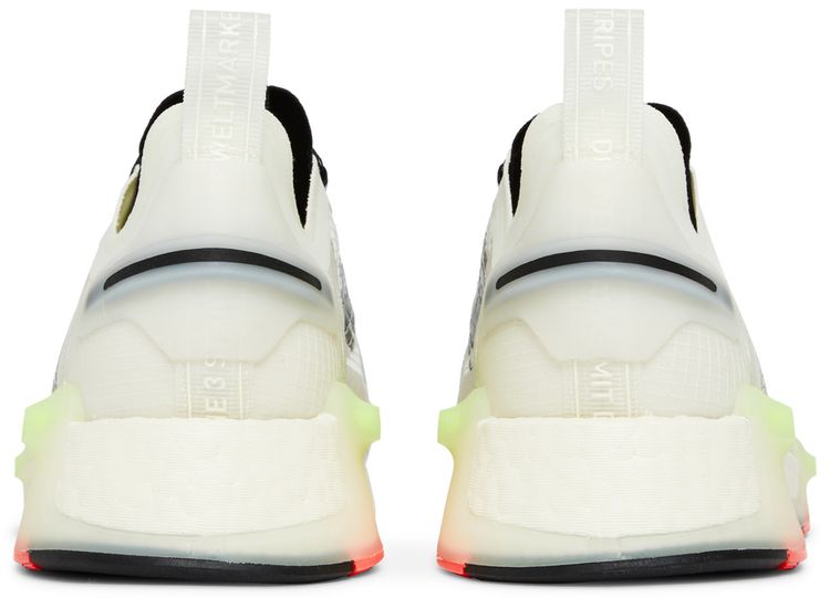 Adidas NMD V3 Crystal White Signal Green