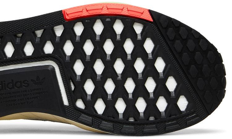 Adidas NMD V3 Crystal White Signal Green