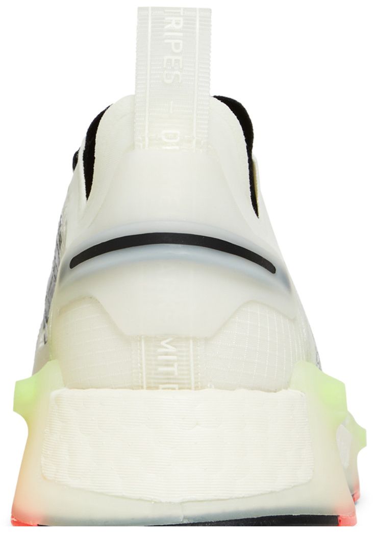 Adidas NMD V3 Crystal White Signal Green