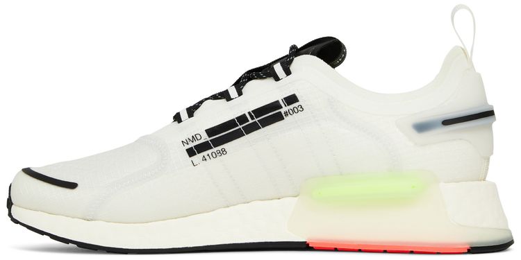 Adidas NMD V3 Crystal White Signal Green