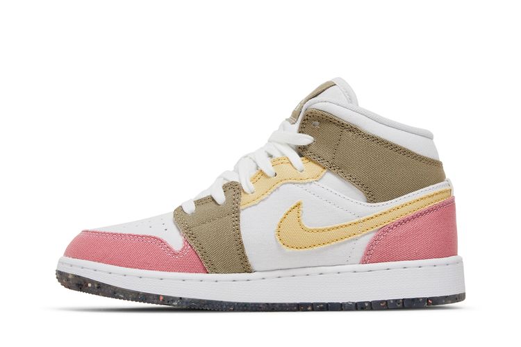 Buy Air Jordan Mid SE GS 'Pastel Grind' DJ0338 100 GOAT