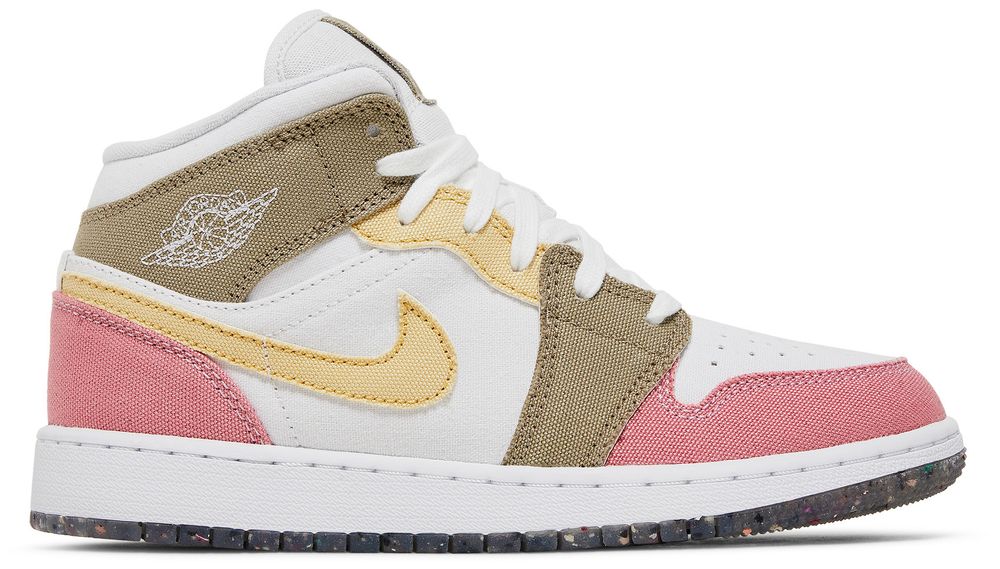 Buy Air Jordan 1 Mid SE GS 'Pastel Grind' DJ0338 100 GOAT
