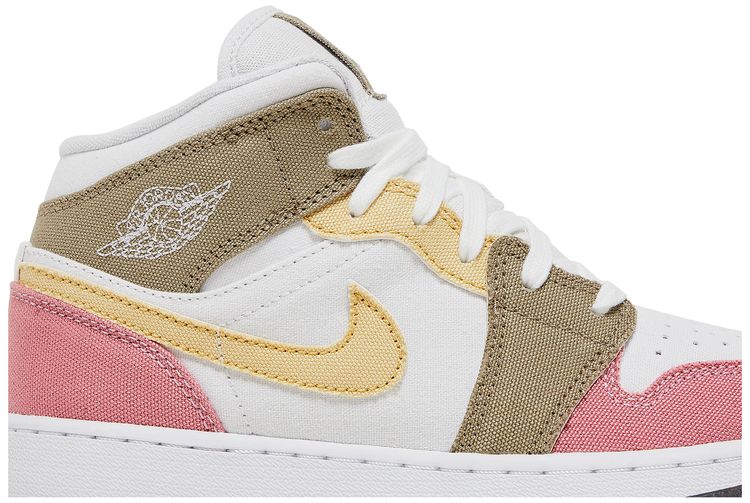 Air Jordan 1 Mid SE GS Pastel Grind