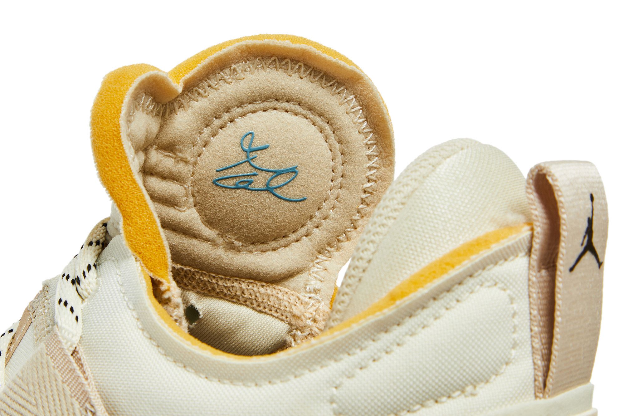 商品画像：Nike Jordan Honor The Gift Sweatshirt Moon Fossil Men's 4