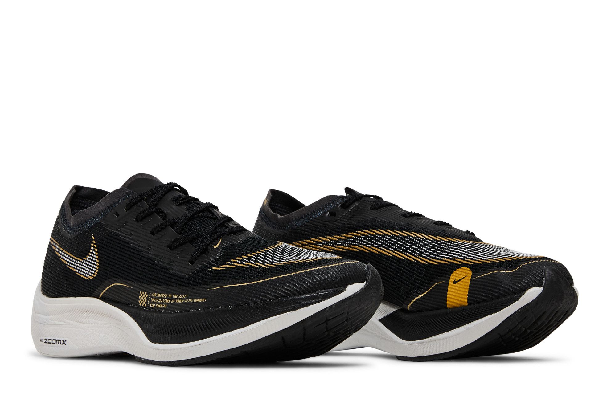 2024年ファッション福袋 NEXT% Vaporfly ZoomX Wmns Buy 2 Coin Gold Metallic 'Black スパイク・シューズ
