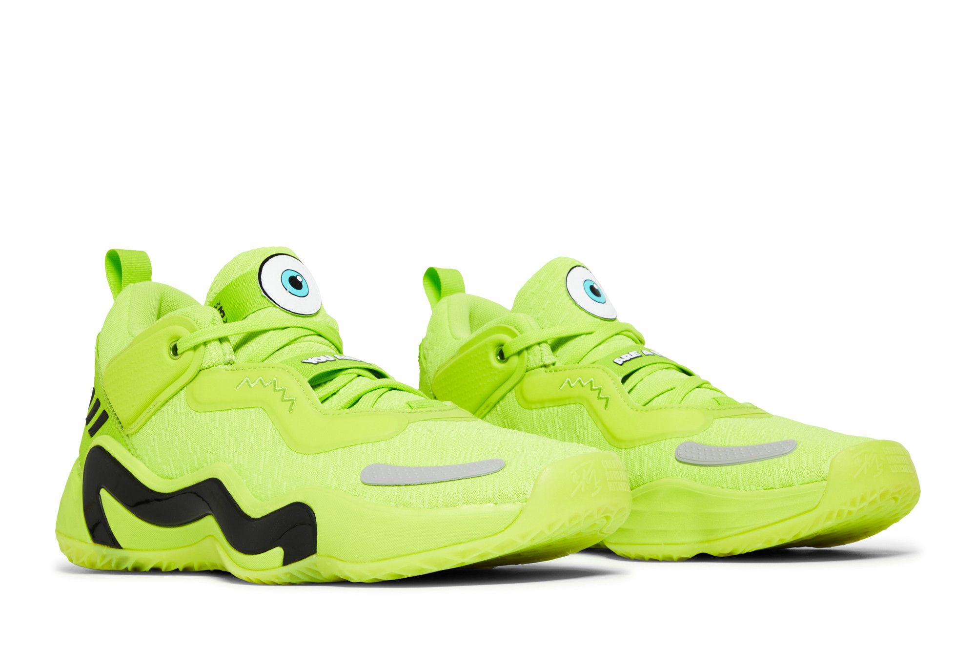 Buy Monsters Inc. x adidas D.O.N. Issue #3 'Mike Wazowski