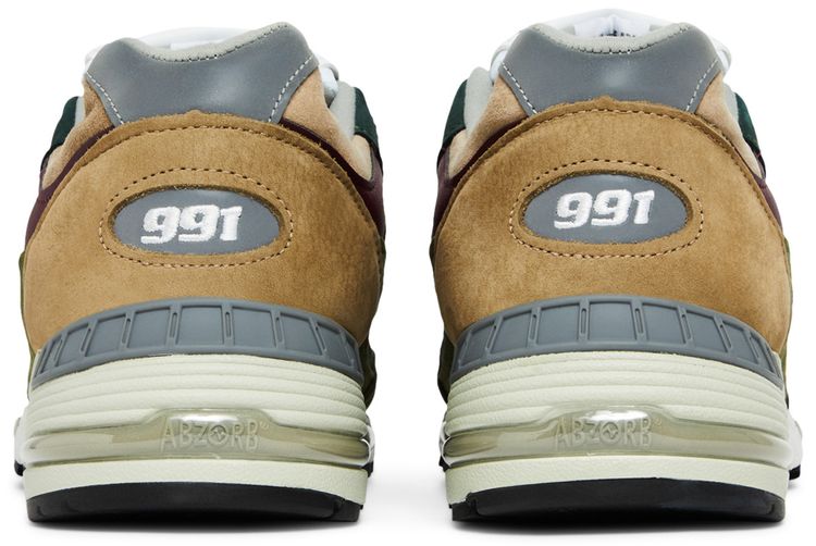 New Balance 991 Made in England Beige Green