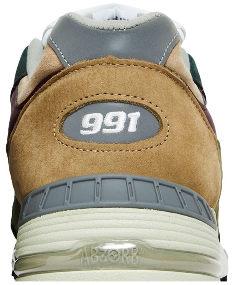 New Balance 991 Made in England Beige Green