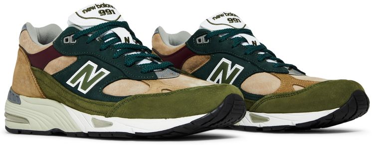 New Balance 991 Made in England Beige Green