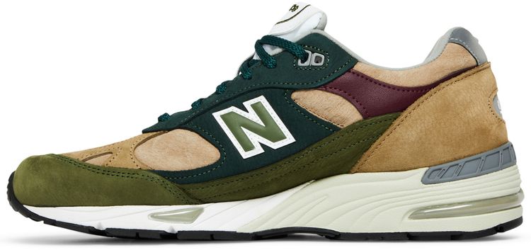 New Balance 991 Made in England Beige Green