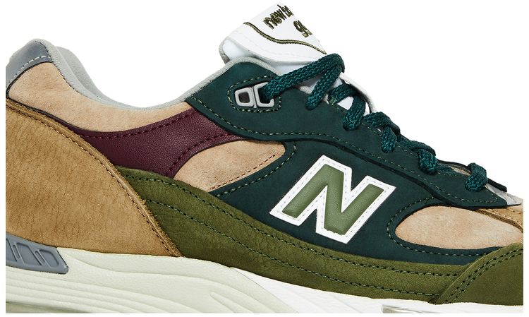 New Balance 991 Made in England Beige Green