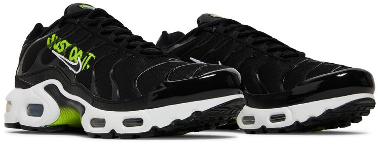 Nike Air Max Plus 1 GS Black Volt