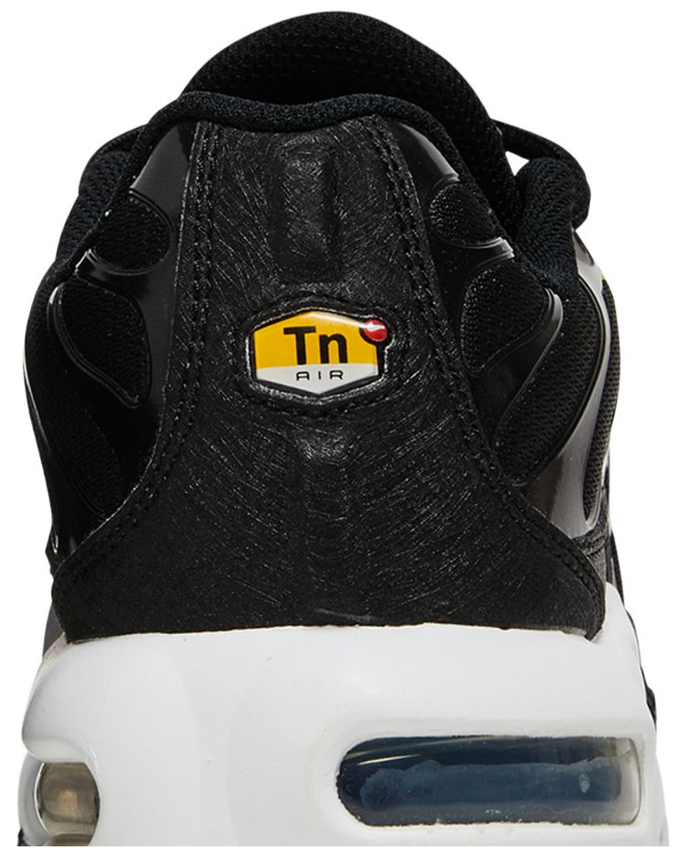 Nike Air Max Plus 1 GS Black Volt