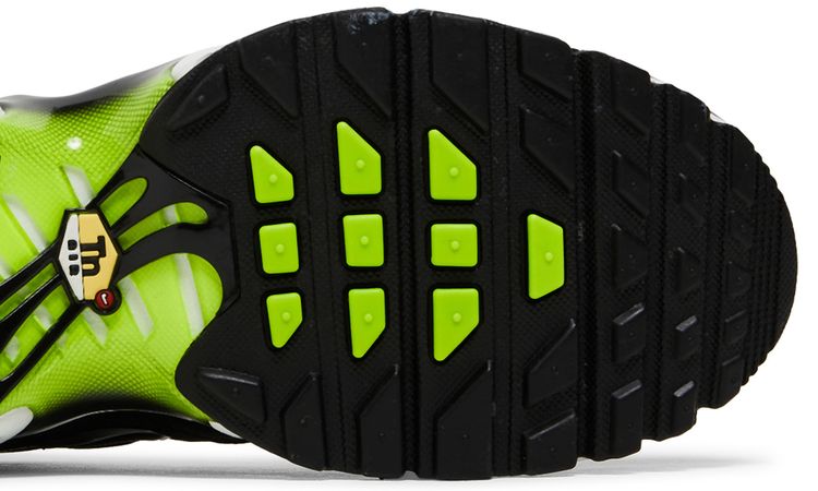 Nike Air Max Plus 1 GS Black Volt