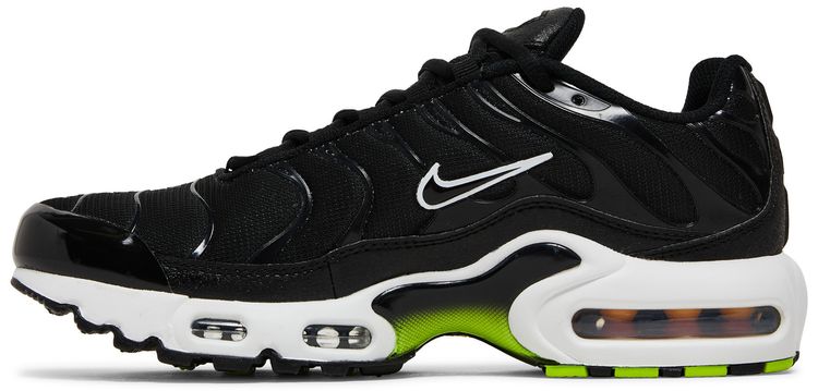Nike Air Max Plus 1 GS Black Volt