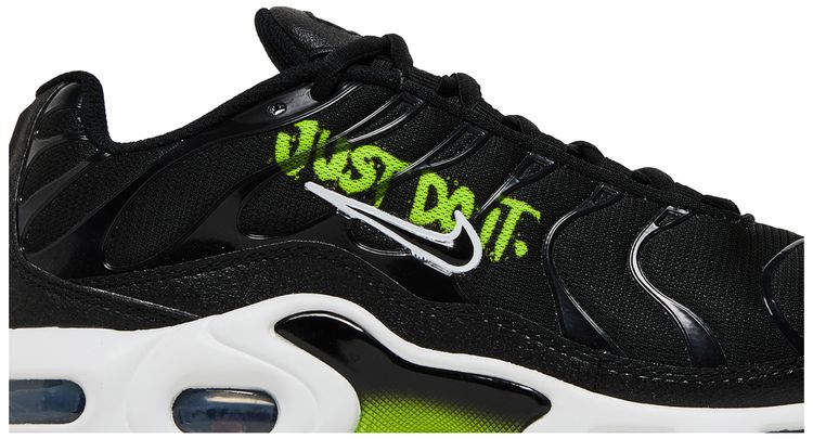 Nike Air Max Plus 1 GS Black Volt