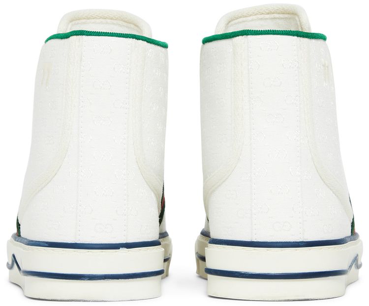 Gucci Wmns Tennis 1977 High White Mini GG