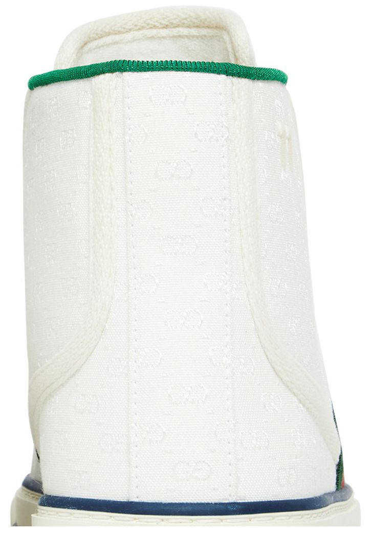 Gucci Wmns Tennis 1977 High White Mini GG