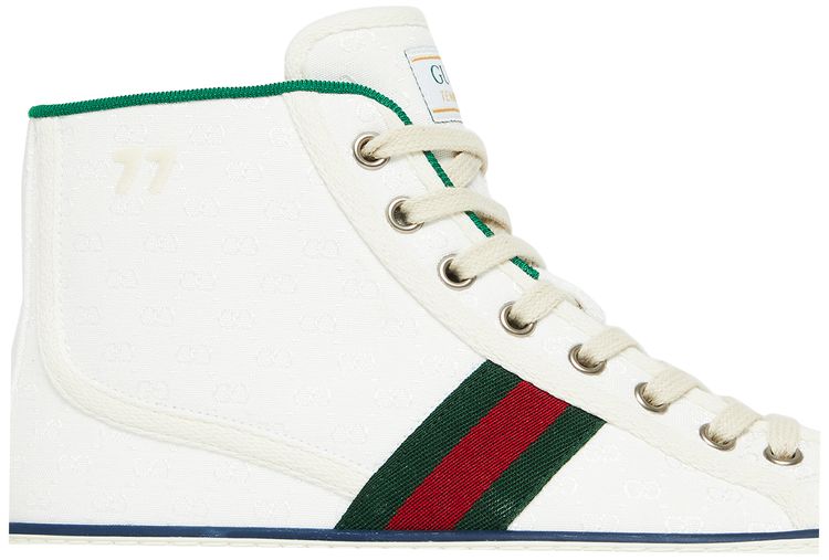 Gucci Wmns Tennis 1977 High White Mini GG