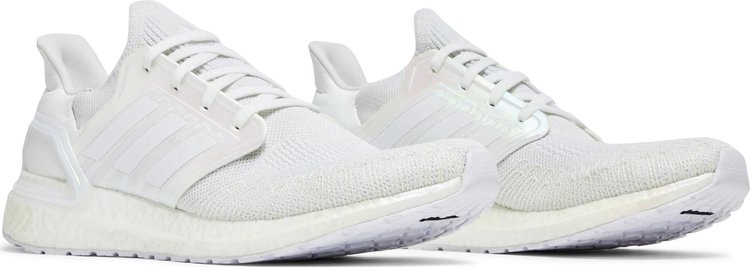 UltraBoost 20 White Iridescent