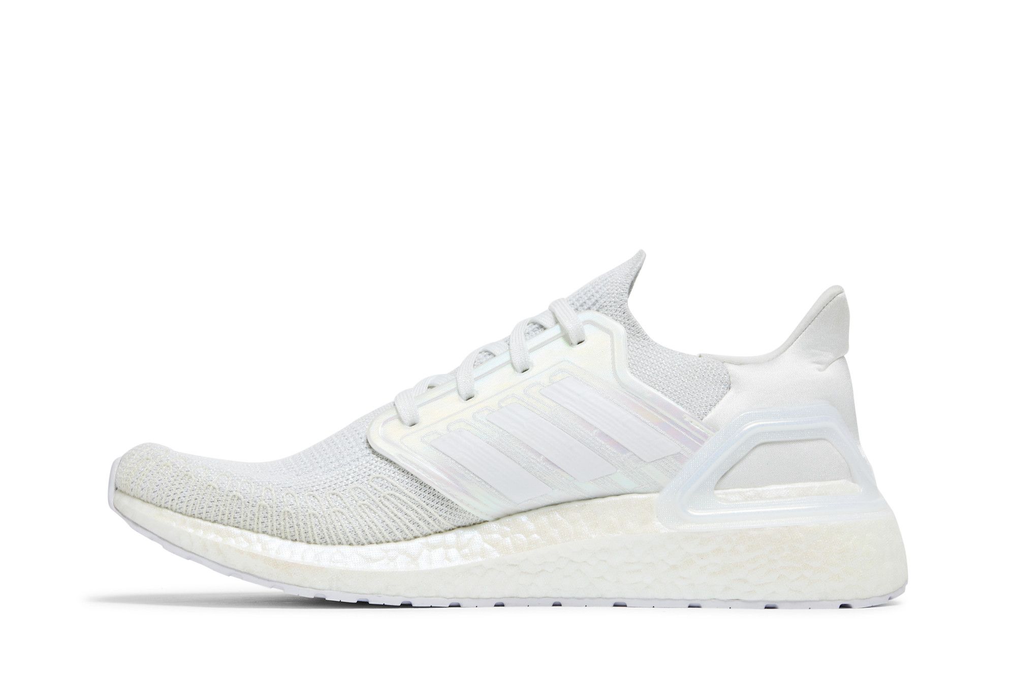 Buy UltraBoost 20 White Iridescent FW8721 GOAT