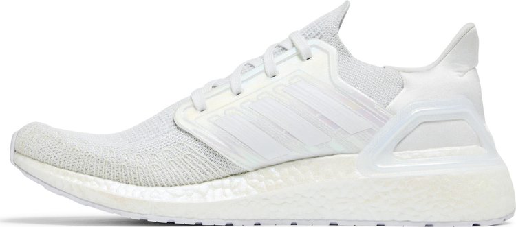 UltraBoost 20 White Iridescent