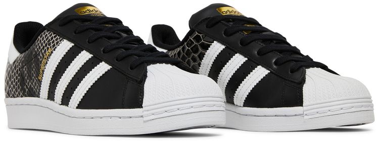 Adidas Wmns Superstar Black Snakeskin