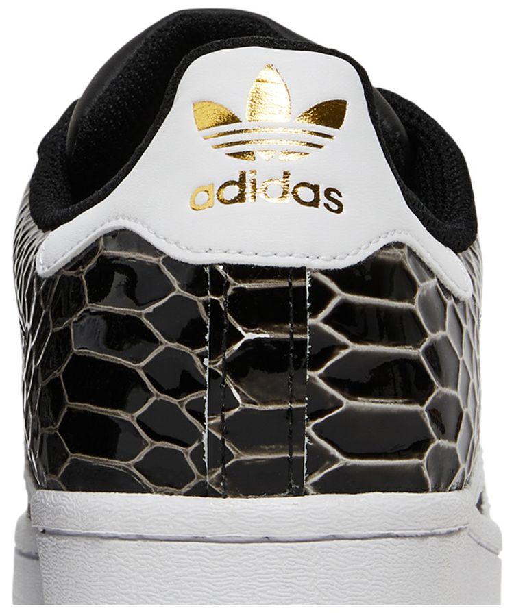 Adidas Wmns Superstar Black Snakeskin