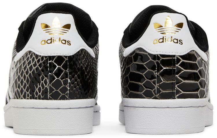 Adidas Wmns Superstar Black Snakeskin