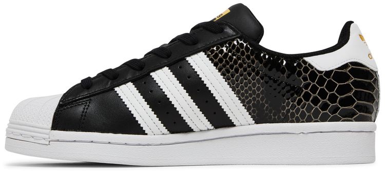 Adidas Wmns Superstar Black Snakeskin