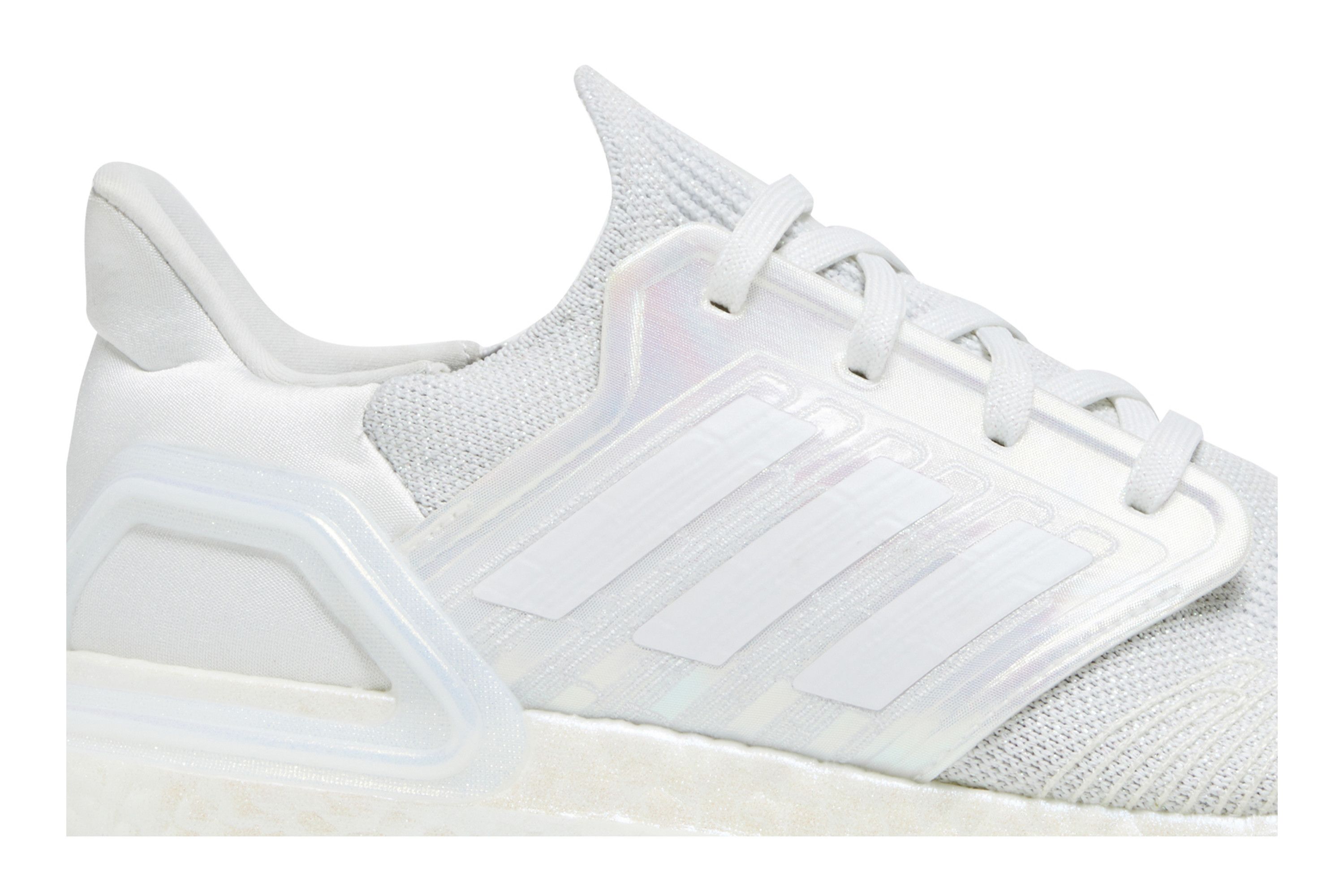 Buy UltraBoost 20 White Iridescent FW8721 GOAT