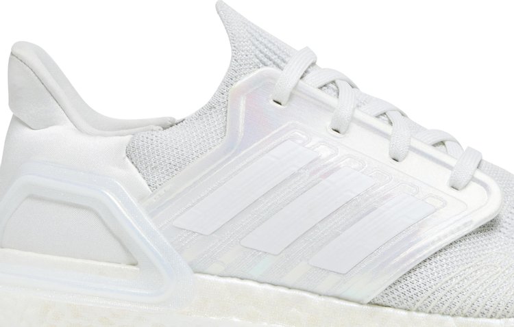 UltraBoost 20 White Iridescent